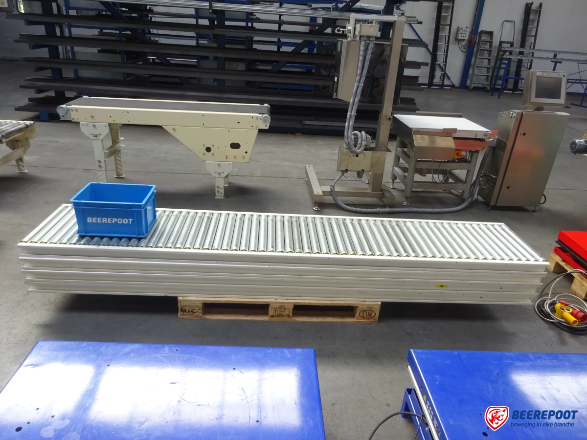 Rollenbanen, zwaartekracht